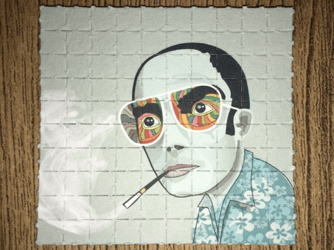 Hunter S. Thompson Blotter Art - Blotter Store