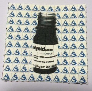 Sandoz LSD Vial Blotter Art - Blotter Store