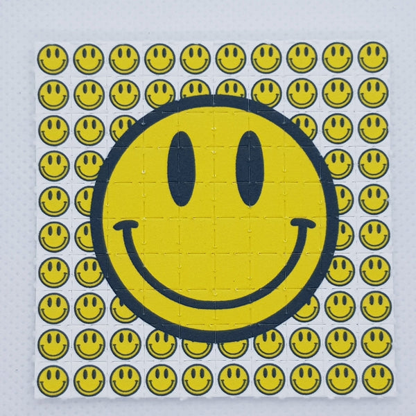 90's Smiley Face Blotter Art - Blotter Store