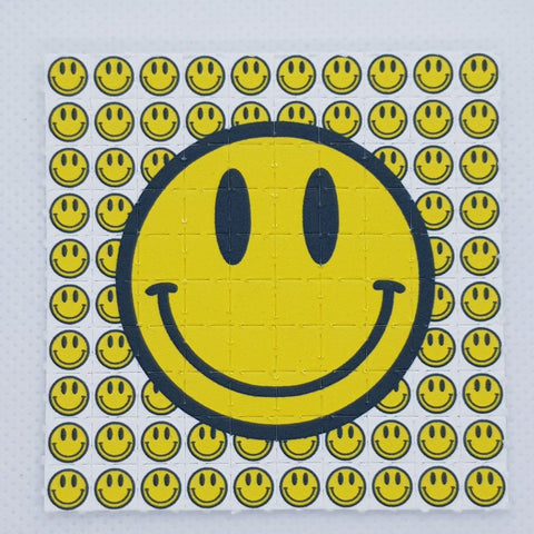 90's Smiley Face Blotter Art - Blotter Store