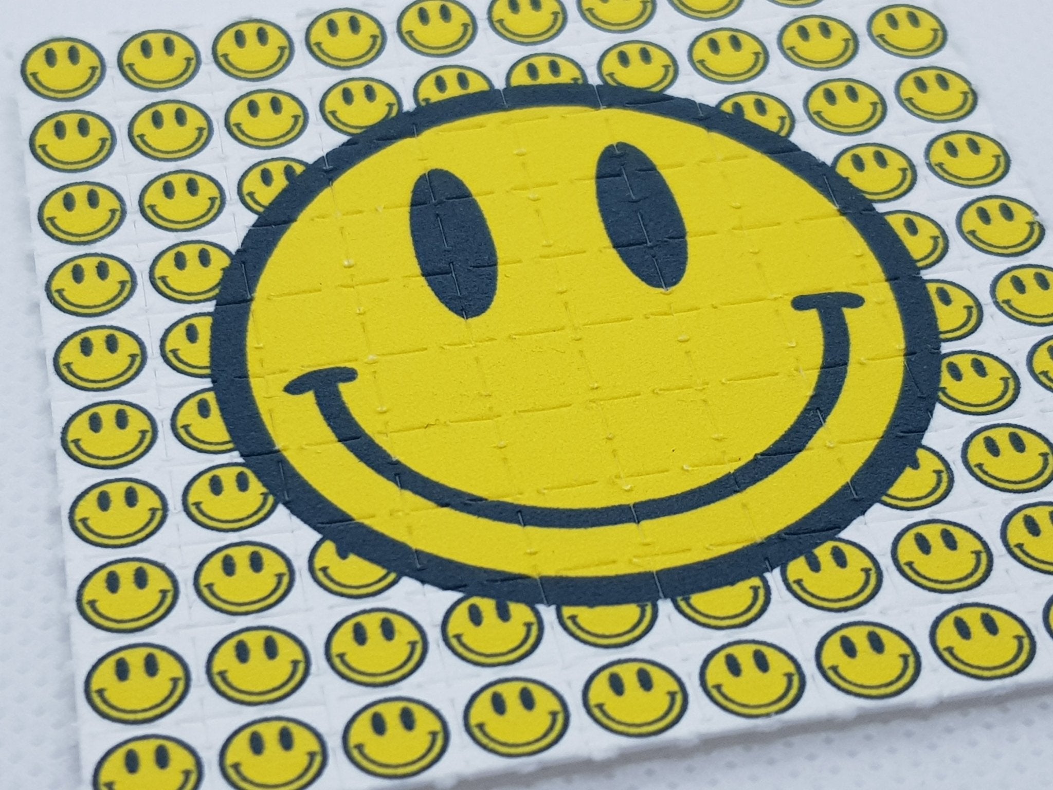 90's Smiley Face Blotter Art - Blotter Store