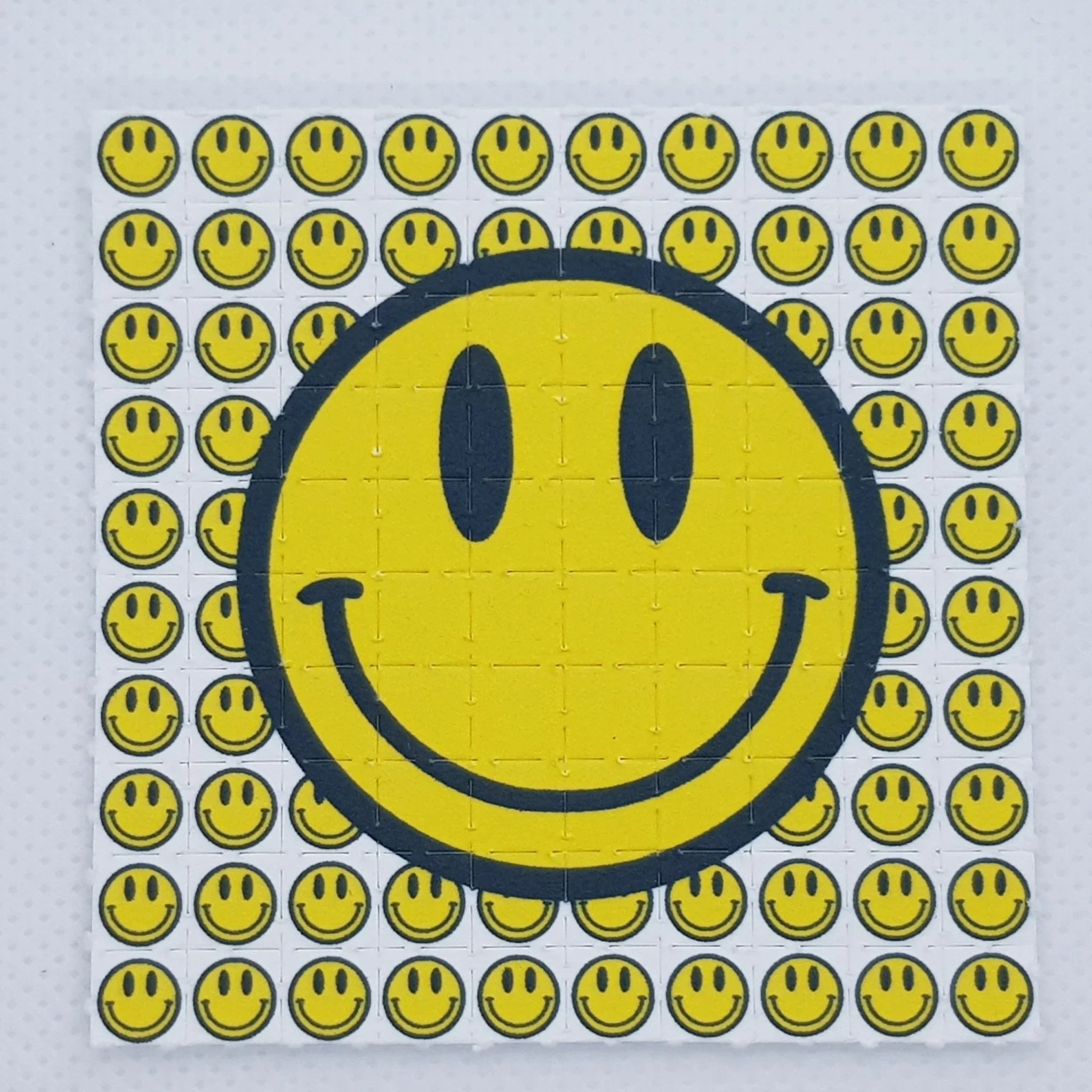 90's Smiley Face Mini Blotter Art - Blotter Store