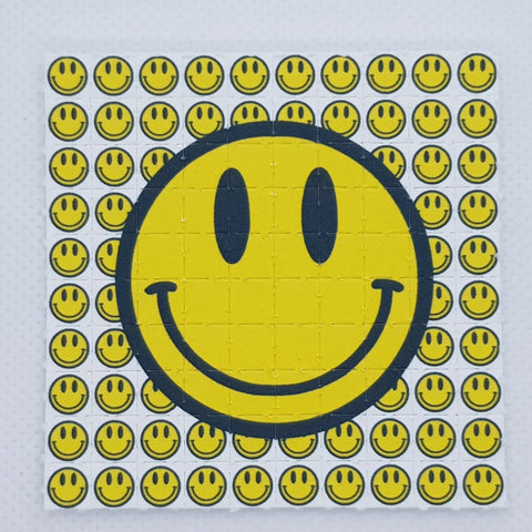 90's Smiley Face Mini Blotter Art - Blotter Store