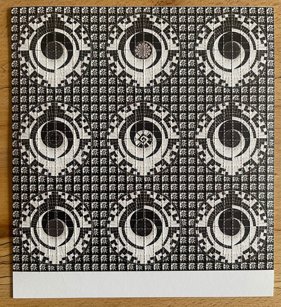 Ching Chings by Lucifer Double Sided Signed & Numbered #/91 Blotter Art