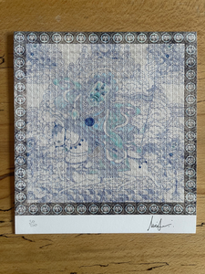 Demonise by Lucifer Signed & Numbered #/100 Blotter Art