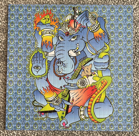 Ganesha Blotter Art By Frank Kozik