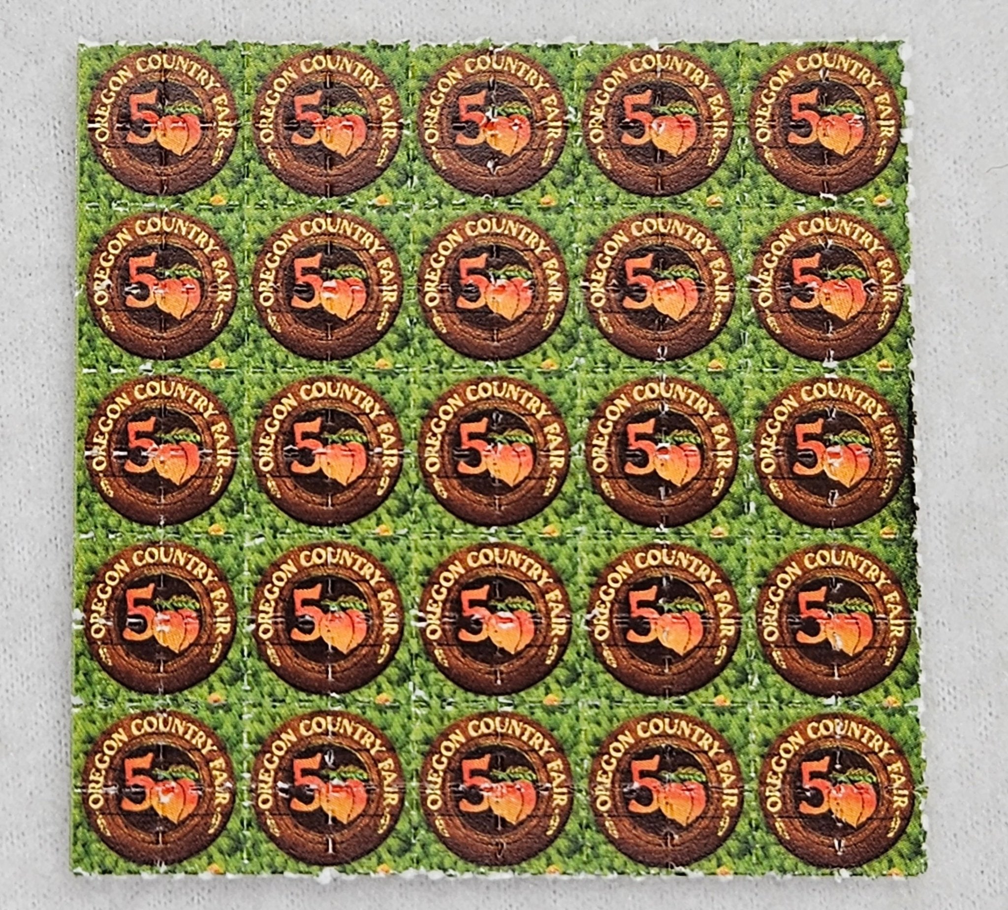 Orange County Fair Blotter Art - Blotter Store