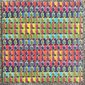 Timothy Leary Rainbow Blotter Art