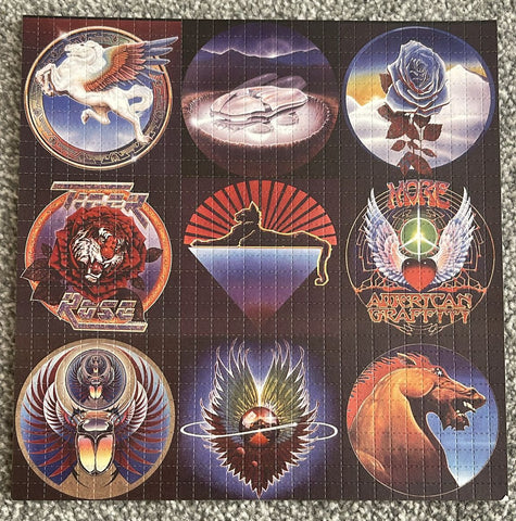 Mouse Kelley Album Covers Blotter Art - Early 2000's