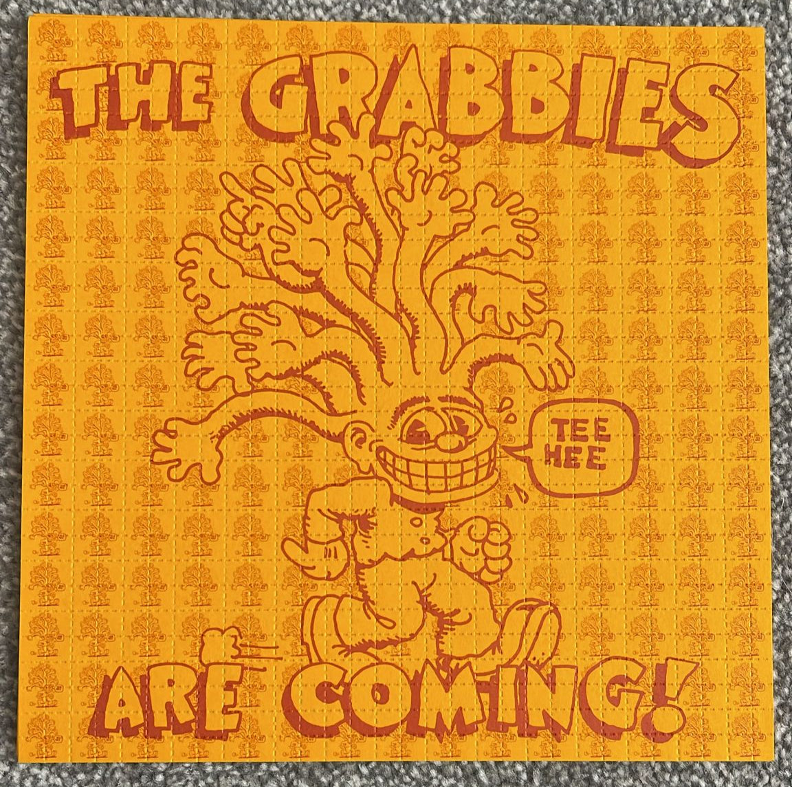Grabies Light Blotter Art