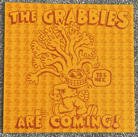 Grabies Light Blotter Art