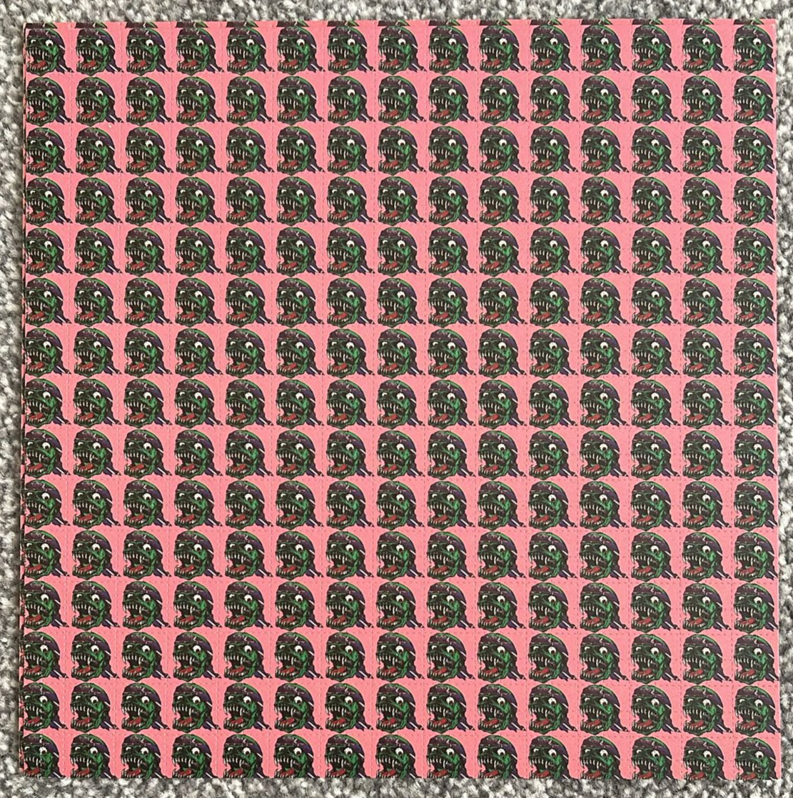 Monster Blotter Art By Mark McCloud 