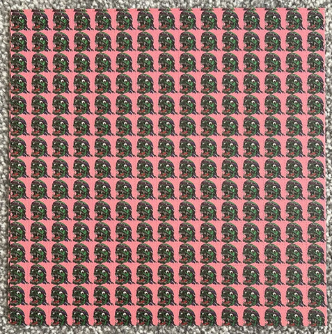 Monster Blotter Art By Mark McCloud 