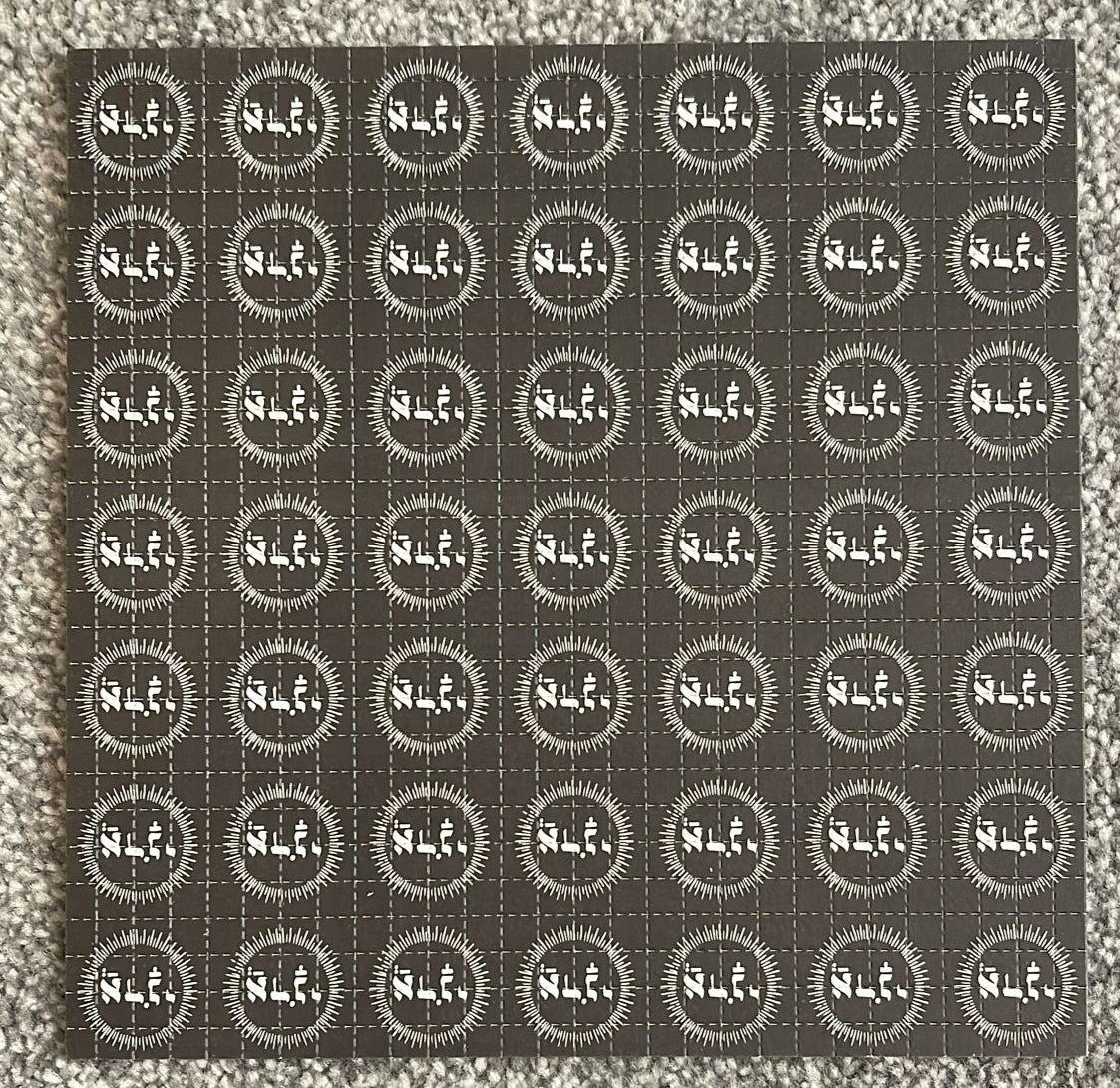 Adoni Blotter Art by John Blackburn