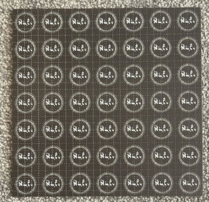 Adoni Blotter Art by John Blackburn