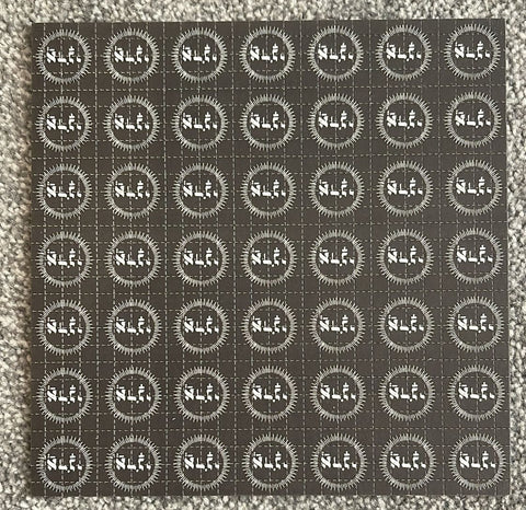 Adoni Blotter Art by John Blackburn