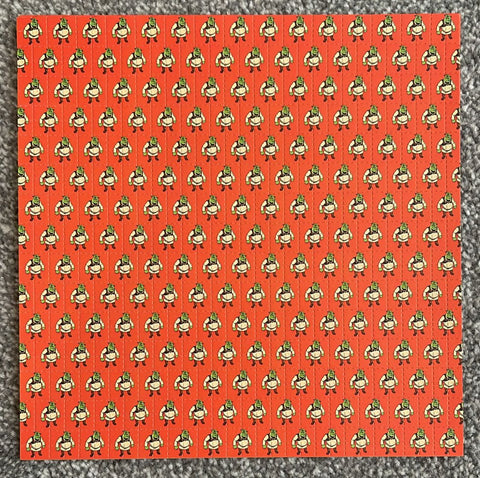 Shrek Blotter Art by Paul Guest - Early 2000's