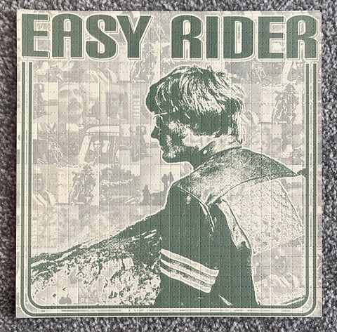 Easy Rider Blotter Art by Lomax - Early 2000's
