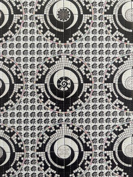 Ching Chings by Lucifer Double Sided Signed & Numbered #/91 Blotter Art