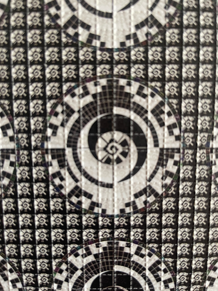 Ching Chings by Lucifer Double Sided Signed & Numbered #/91 Blotter Art