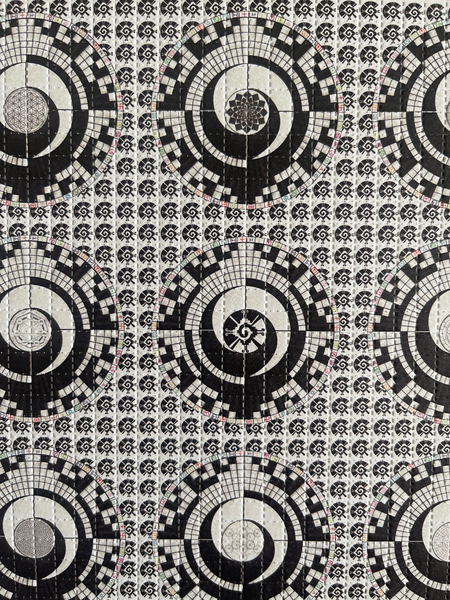 Ching Chings by Lucifer Double Sided Signed & Numbered #/91 Blotter Art