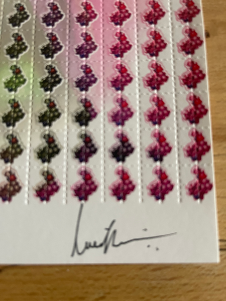 Atomic S’s by Lucifer Signed & Numbered #/100 Blotter Art