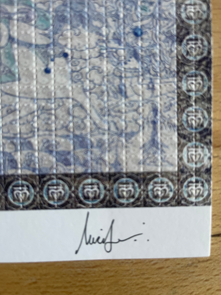 Demonise by Lucifer Signed & Numbered #/100 Blotter Art