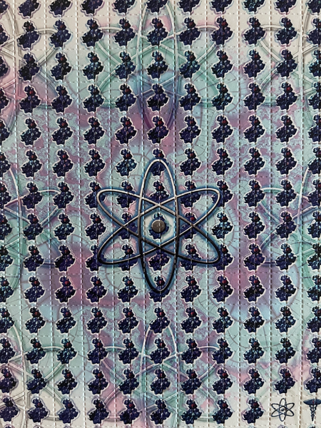 Atomic B’s by Lucifer Signed & Numbered #/100 Blotter Art