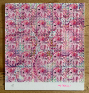 My Little Pony by Twinkle Signed & Numbered #/100 Blotter Art
