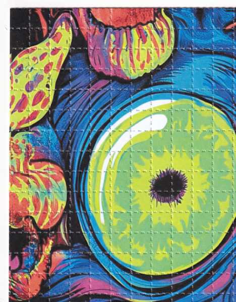 Just Say No Blotter Art