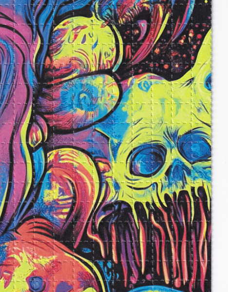 Just Say No Blotter Art
