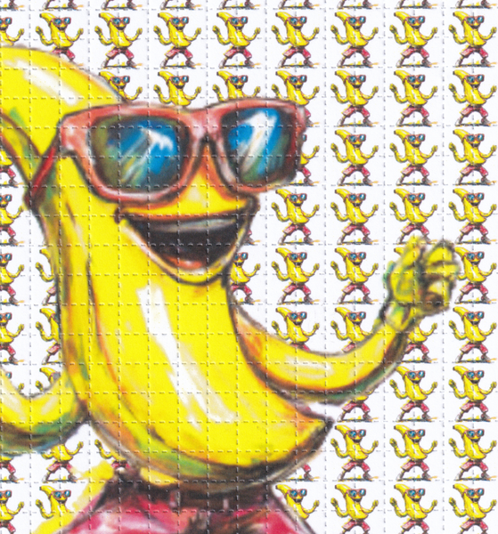 Banana Man Blotter Art