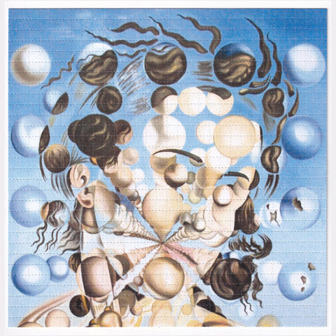 Galatea Of The Spheres Blotter Art
