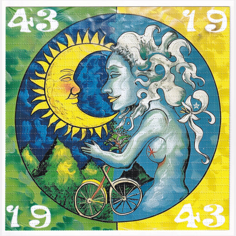 Natures Trip Blotter Art