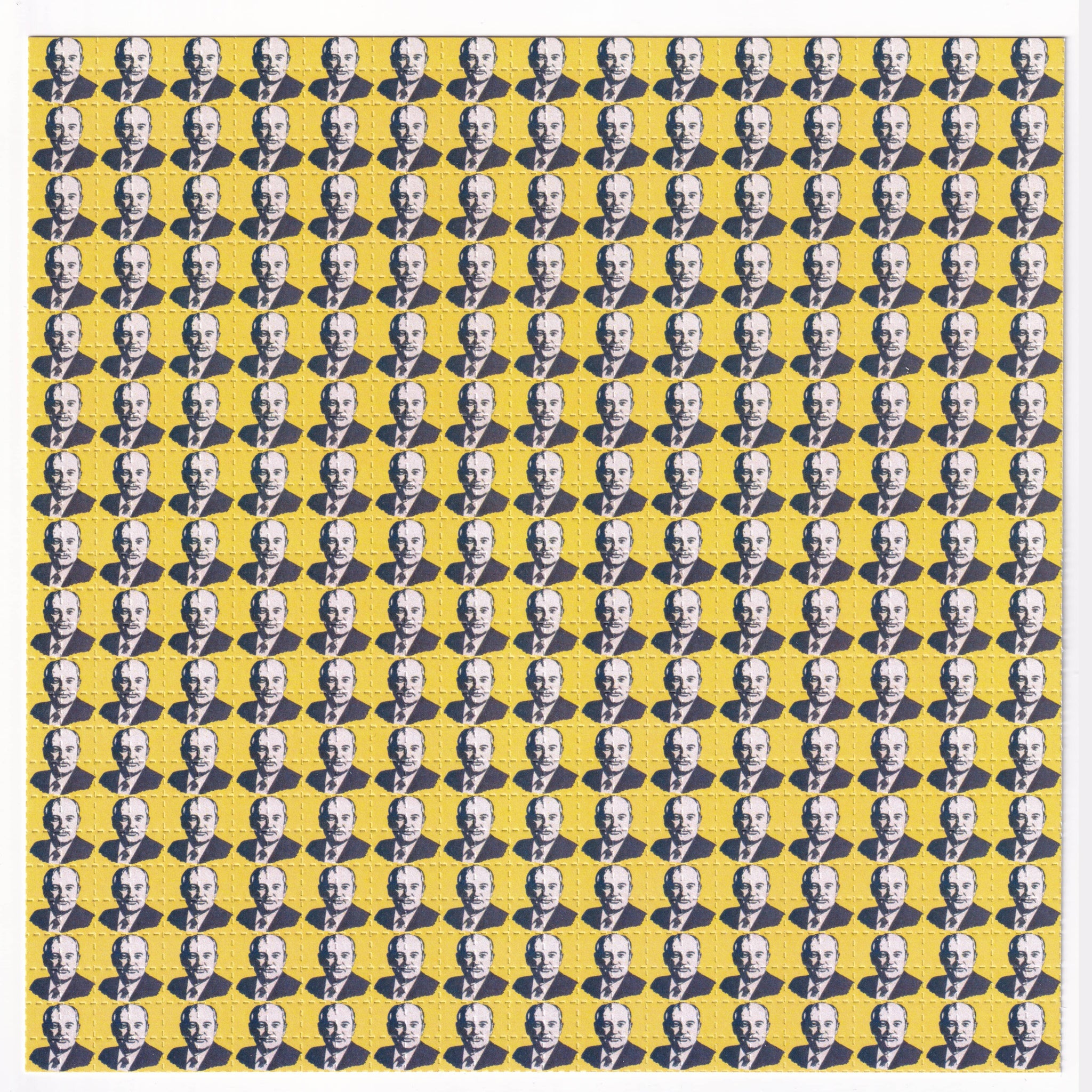 Gorby Blotter Art