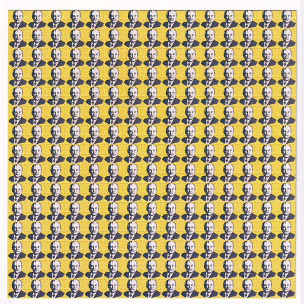 Gorby Blotter Art