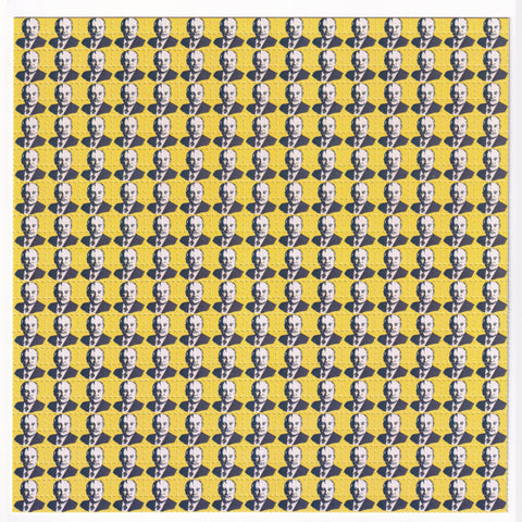 Gorby Blotter Art