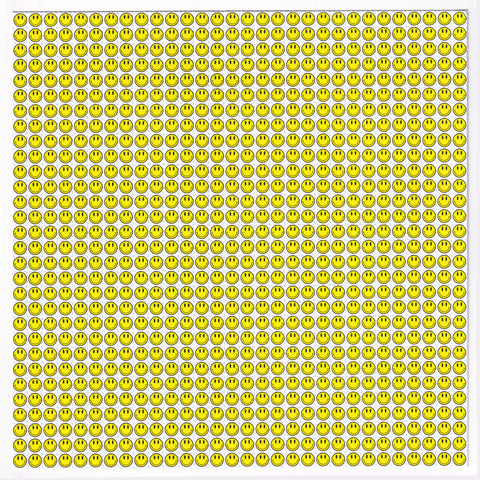 Smiley Face Blotter Art