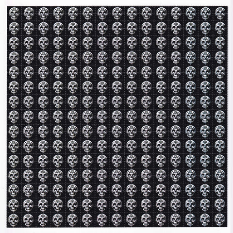 Skull Blotter Art