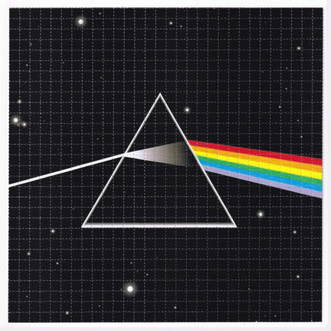 Darkside of the Moon Blotter Art