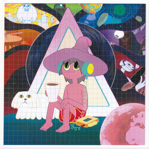 Midnight Gospel Blotter Art