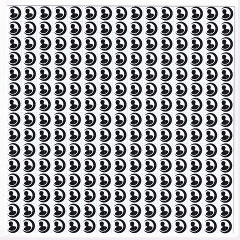 Man on the Moon Blotter Art