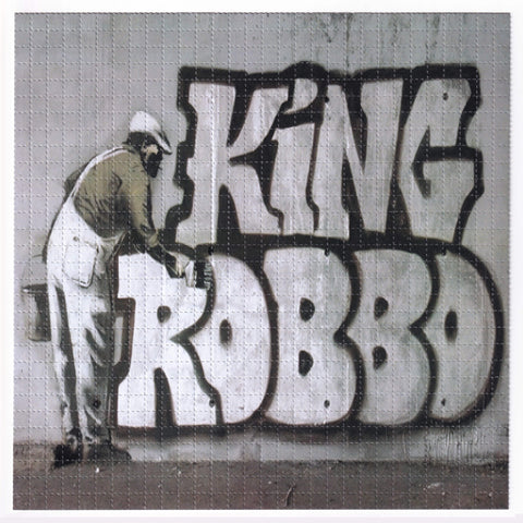 King Robbo Blotter Art