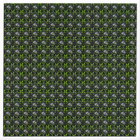 The Green Eye Blotter Art