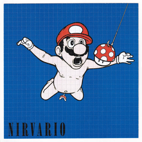 Nirvario Blotter Art