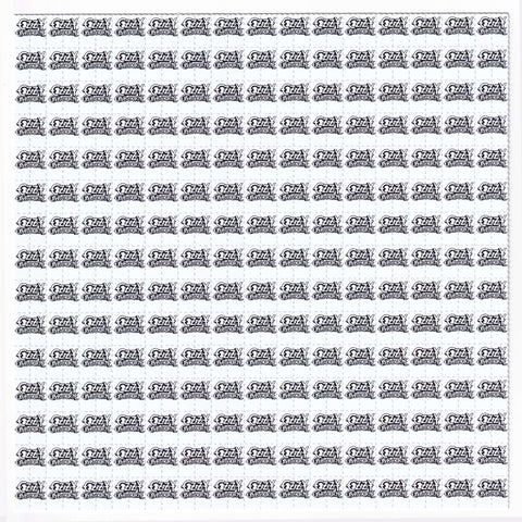 Ozzy Osborn Blotter Art