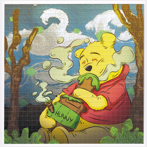 Honey Bong Blotter Art