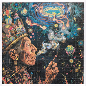 Shamon Blotter Art
