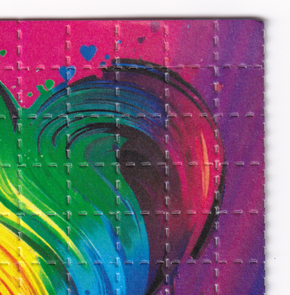 Heart 9 Panel Blotter Art