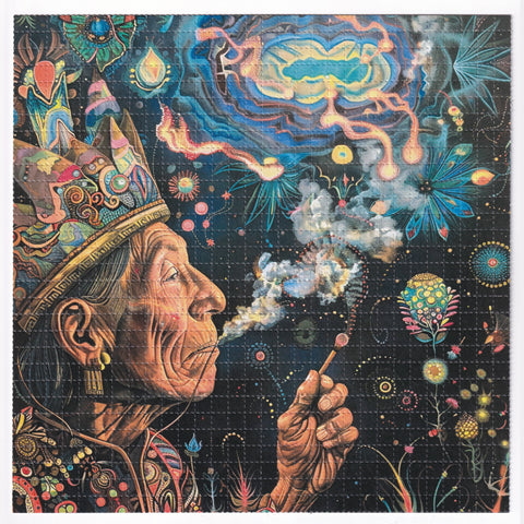 Shamon Blotter Art